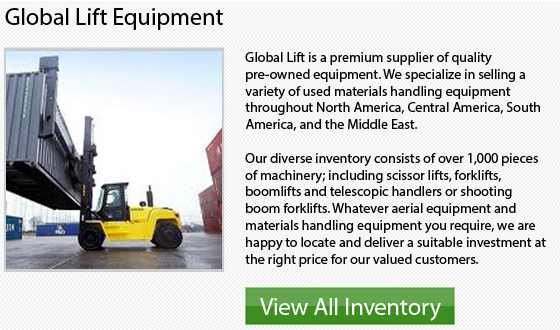 Crown Double Reach Forklifts Nevada